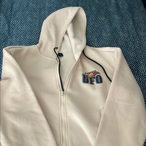 Endless UFO Cream Hoodie